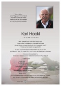 Karl Hackl